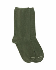 Accessories | Women The Great. The Microterry Sock. Army