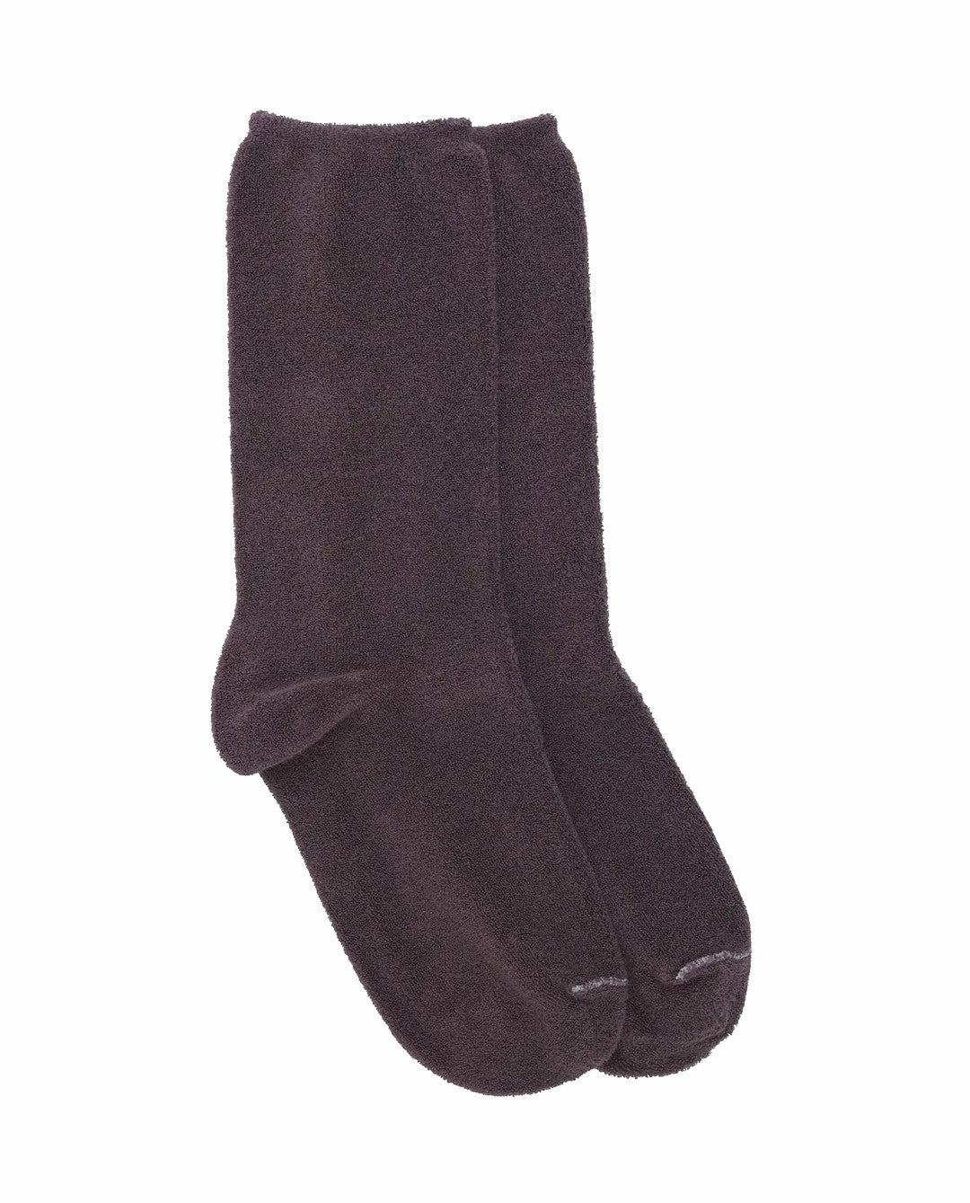 Accessories | Women The Great. The Microterry Sock. Vintage Mulberry