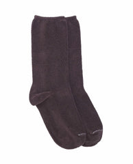 Accessories | Women The Great. The Microterry Sock. Vintage Mulberry