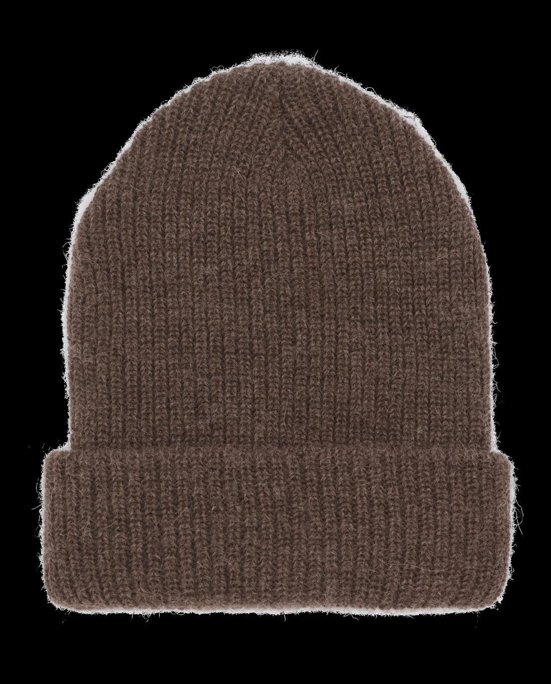 Accessories | Women The Great. The Natural Alpaca Beanie. Brown