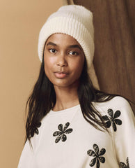 Accessories | Women The Great. The Natural Alpaca Beanie. Cream