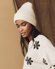 Accessories | Women The Great. The Natural Alpaca Beanie. Cream