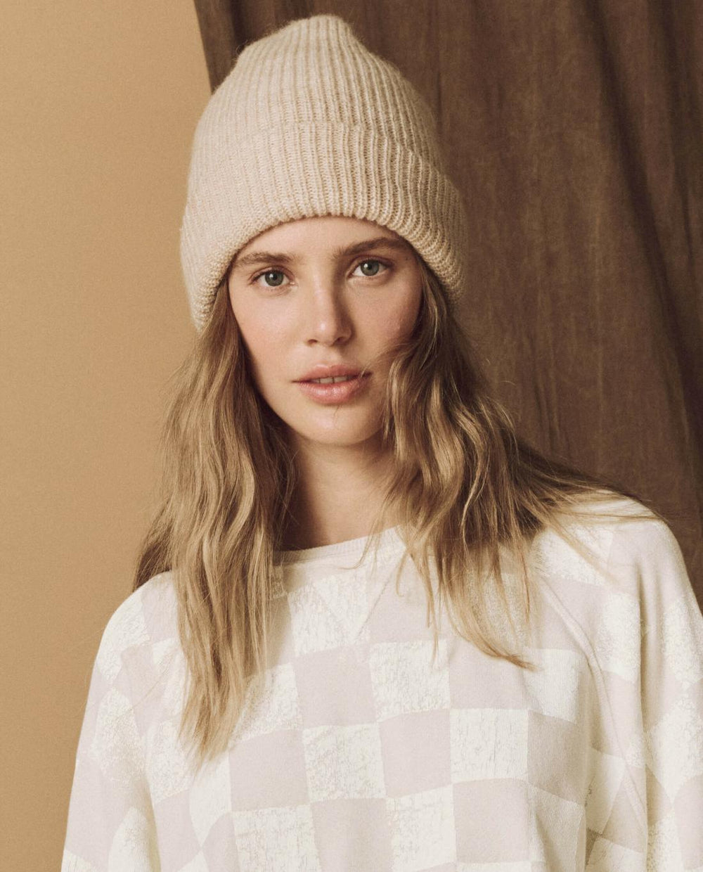 Accessories | Women The Great. The Natural Alpaca Beanie. Natural