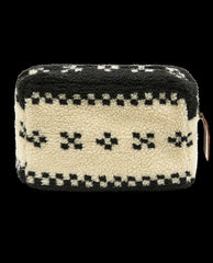 Accessories | Women The Great. The Sherpa Pouch. Black Geo