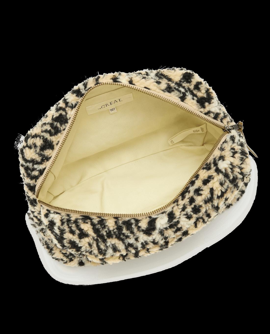 Accessories | Women The Great. The Sherpa Pouch. Leopard