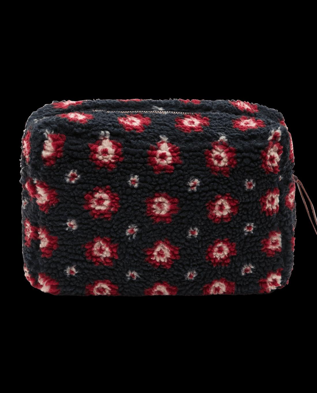 Accessories | Women The Great. The Sherpa Pouch. Navy Geo Daisy