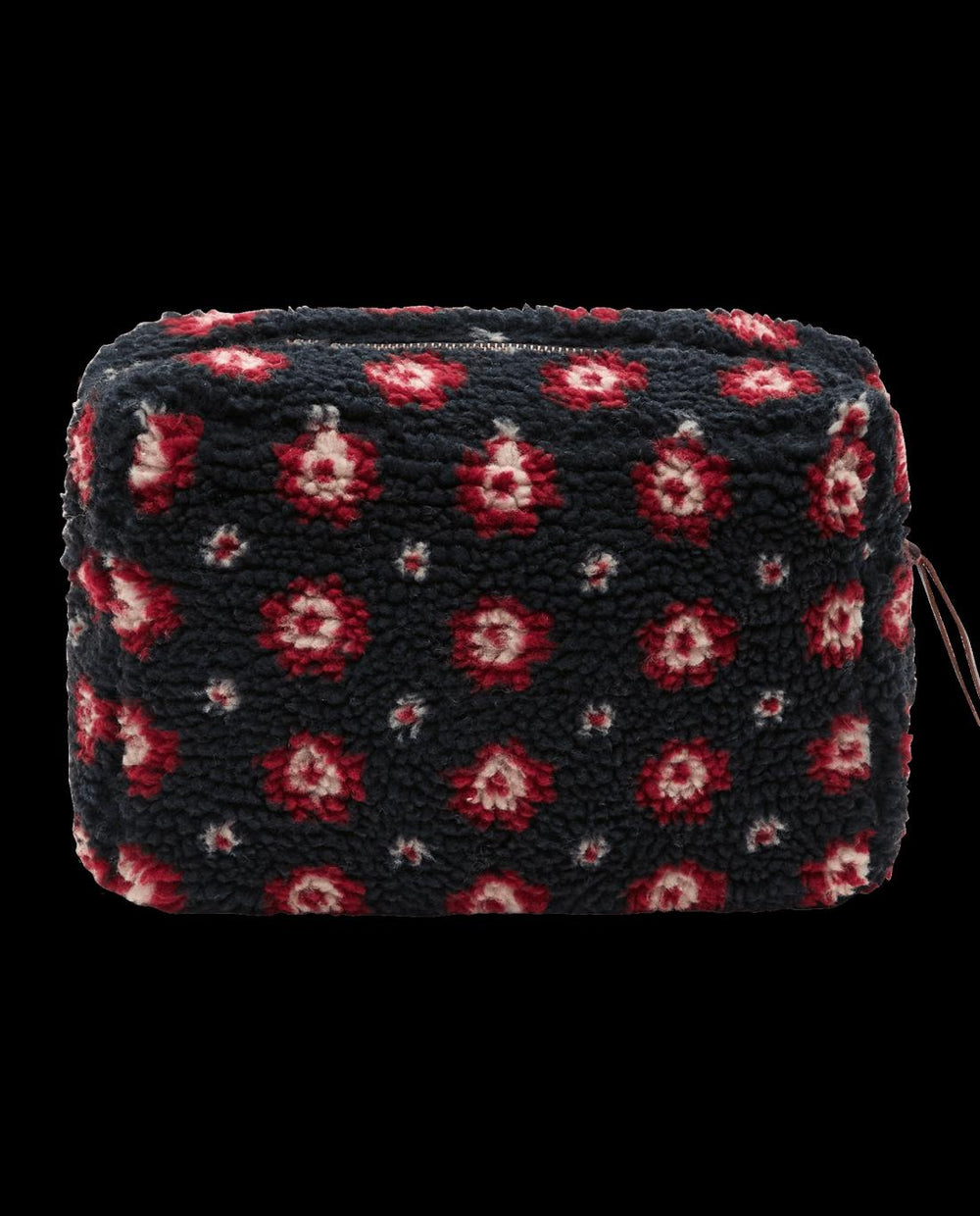 Accessories | Women The Great. The Sherpa Pouch. Navy Geo Daisy