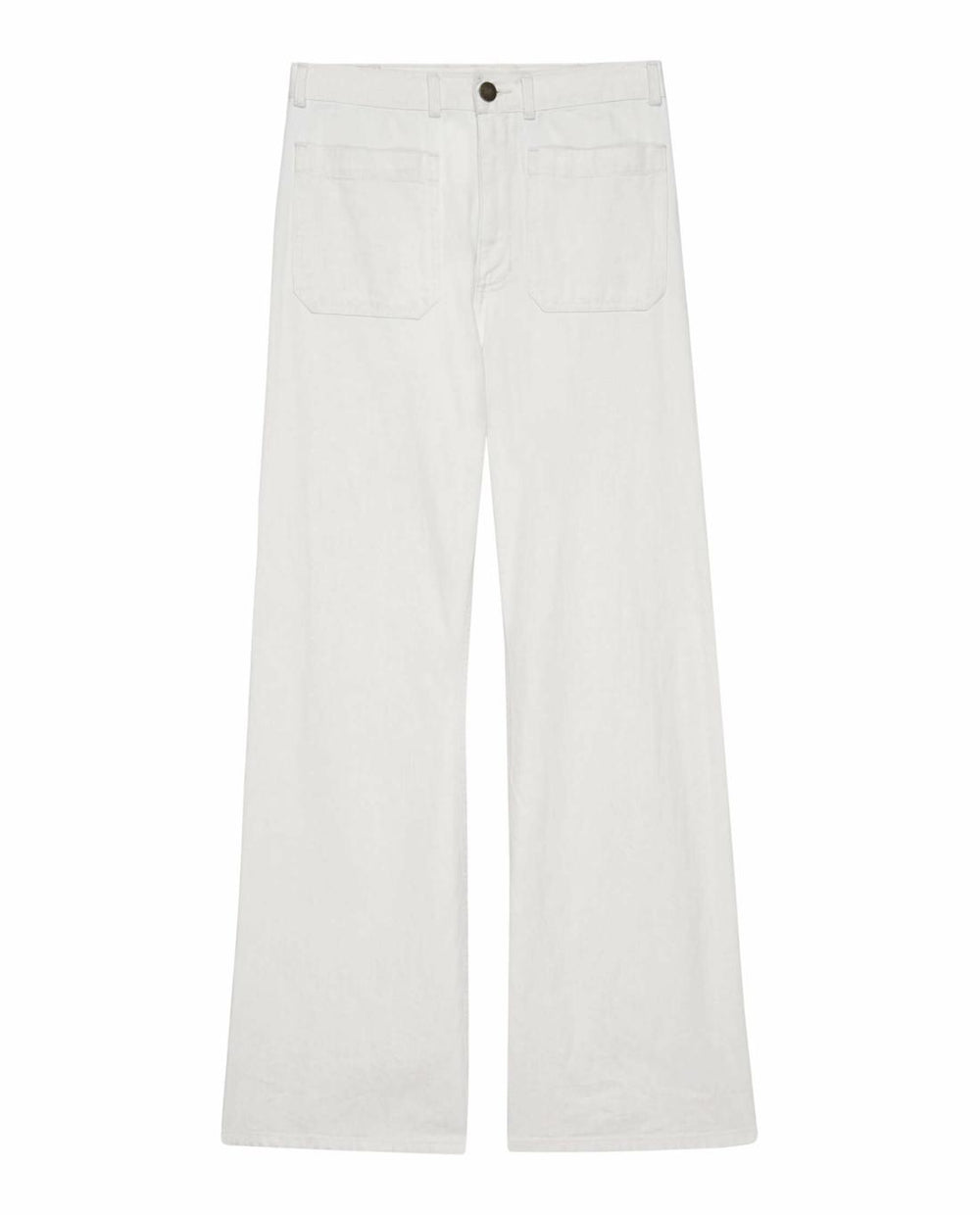 Denim | Women The Great. The Dock Jean. Natural Hemp