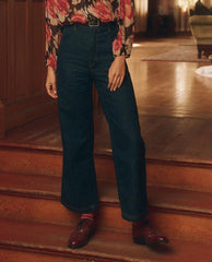 Denim | Women The Great. The Painter Pant. Rinse Wash