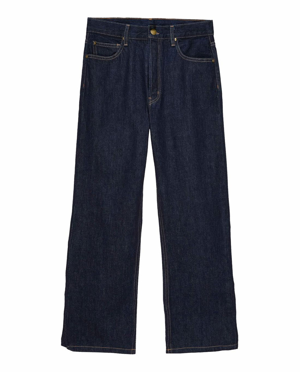 Denim | Women The Great. The Painter Pant. Rinse Wash