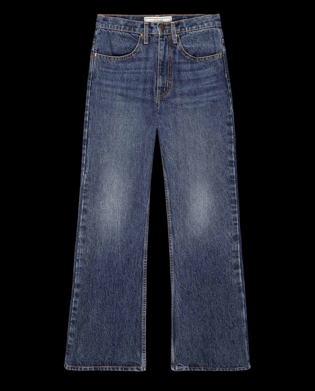 Denim | Women The Great. The Penny Jean. Powell Wash