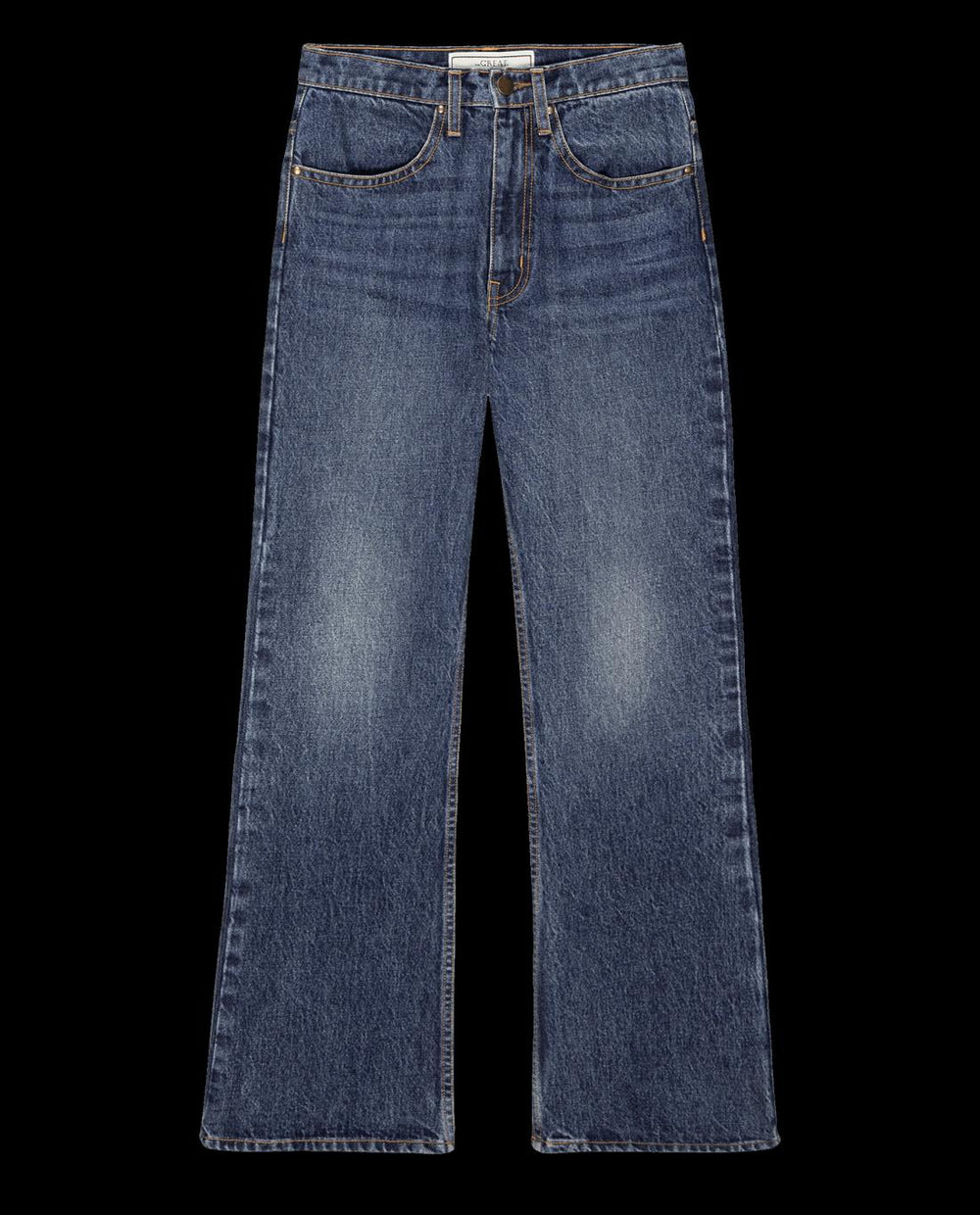 Denim | Women The Great. The Penny Jean. Powell Wash