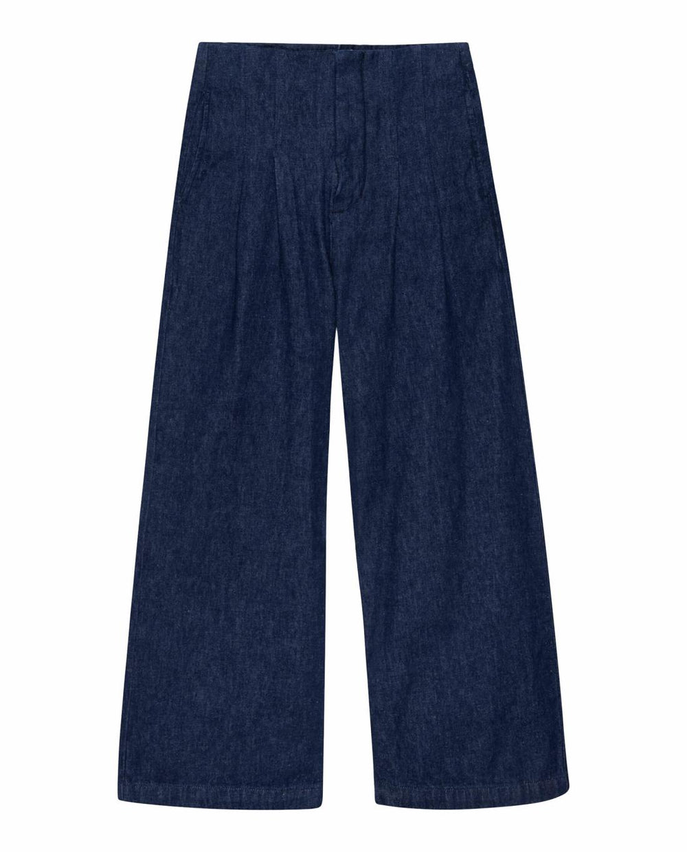 Denim | Women The Great. The Sculpted Trouser. Rinse Wash