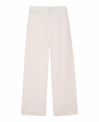 Denim | Women The Great. The Seafair Jean. Vintage Stone