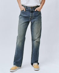 Denim | Women The Great. The Wayne Jean (30” Inseam). Montana Wash