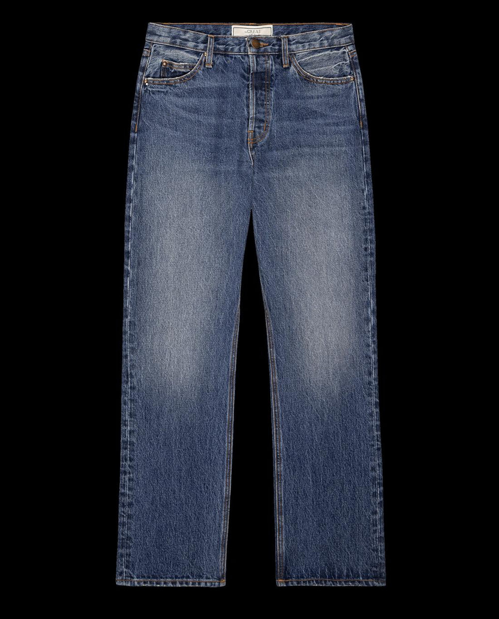 Denim | Women The Great. The Wayne Jean (30” Inseam). Montana Wash