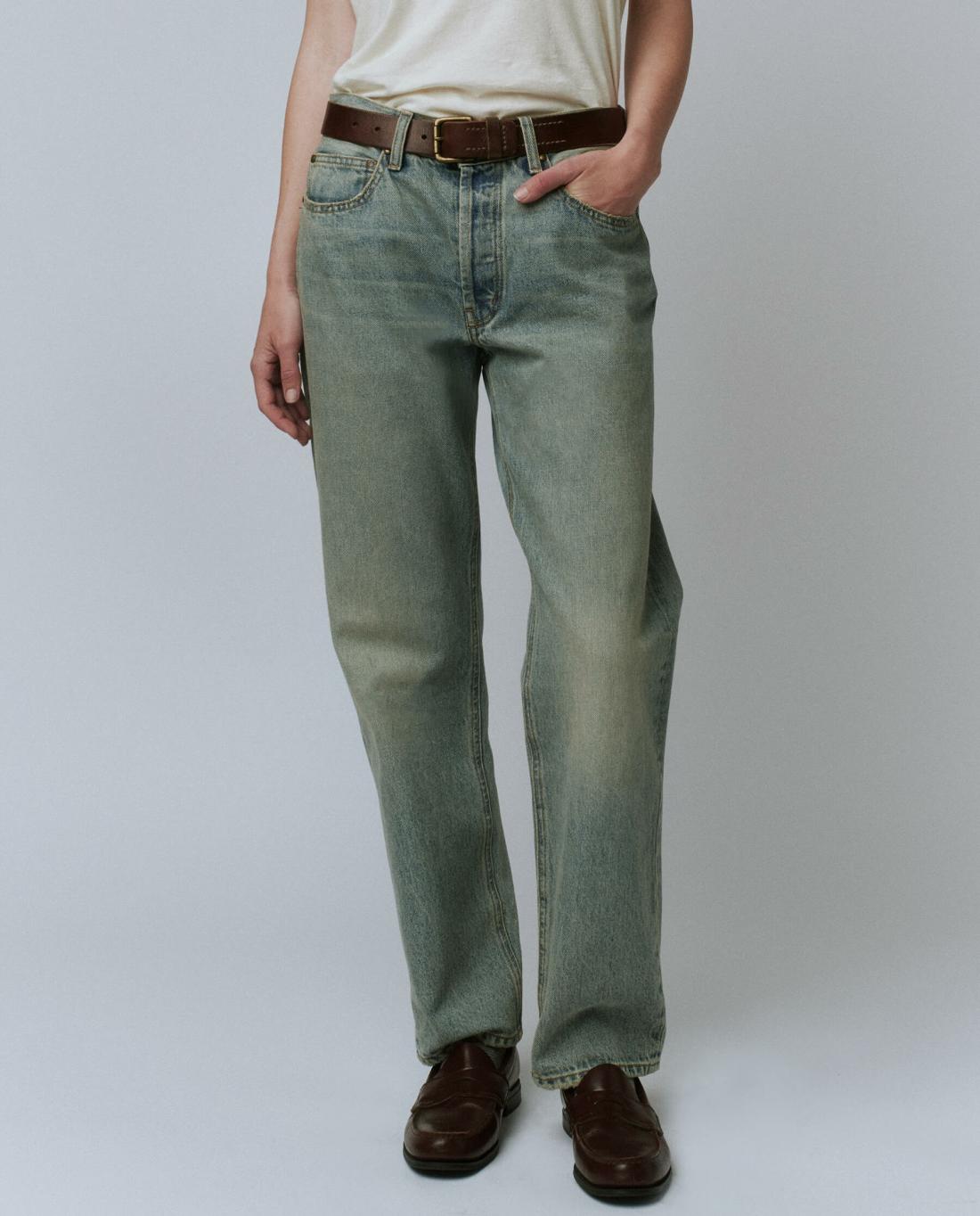 Denim | Women The Great. The Wayne Jean (30” Inseam). Sedona Wash