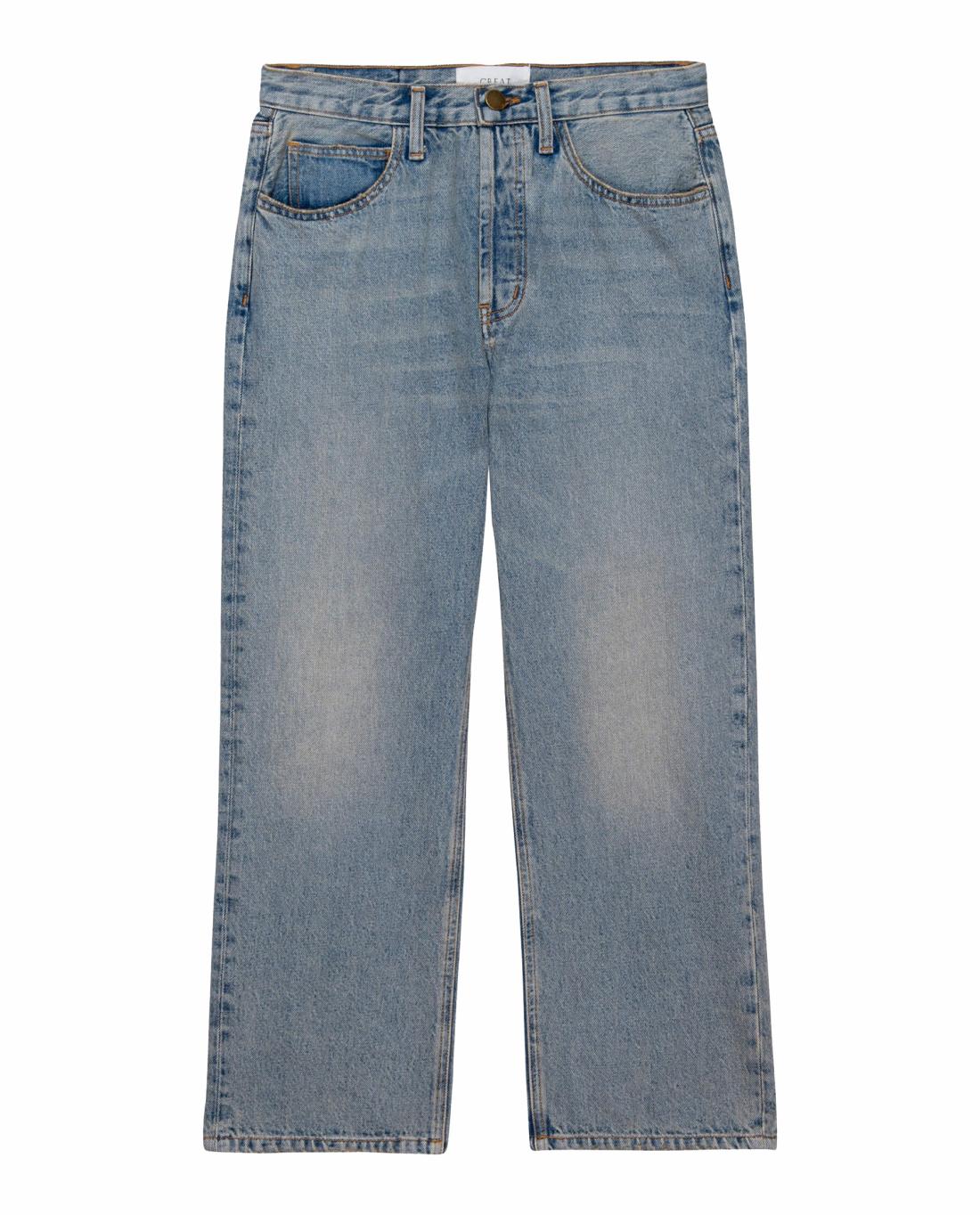 Denim | Women The Great. The Wayne Jean (30” Inseam). Sedona Wash