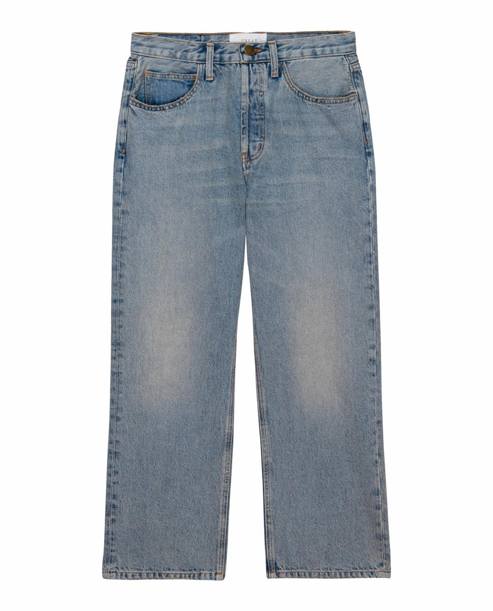 Denim | Women The Great. The Wayne Jean (30” Inseam). Sedona Wash