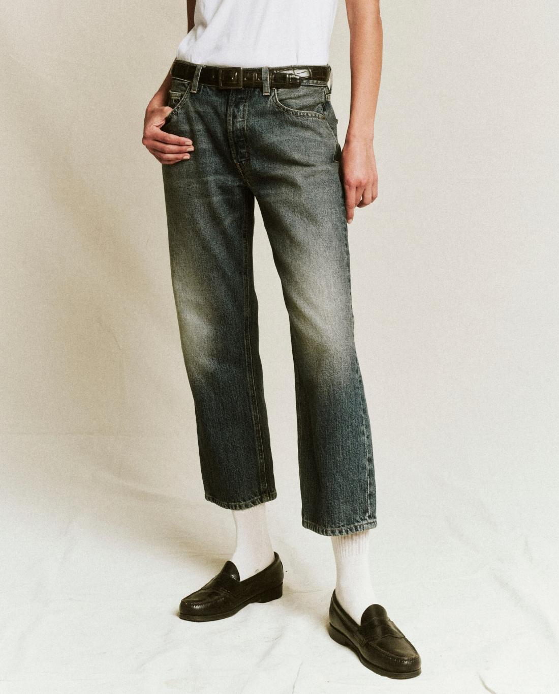Denim | Women The Great. The Wayne Jean. Cargo Wash