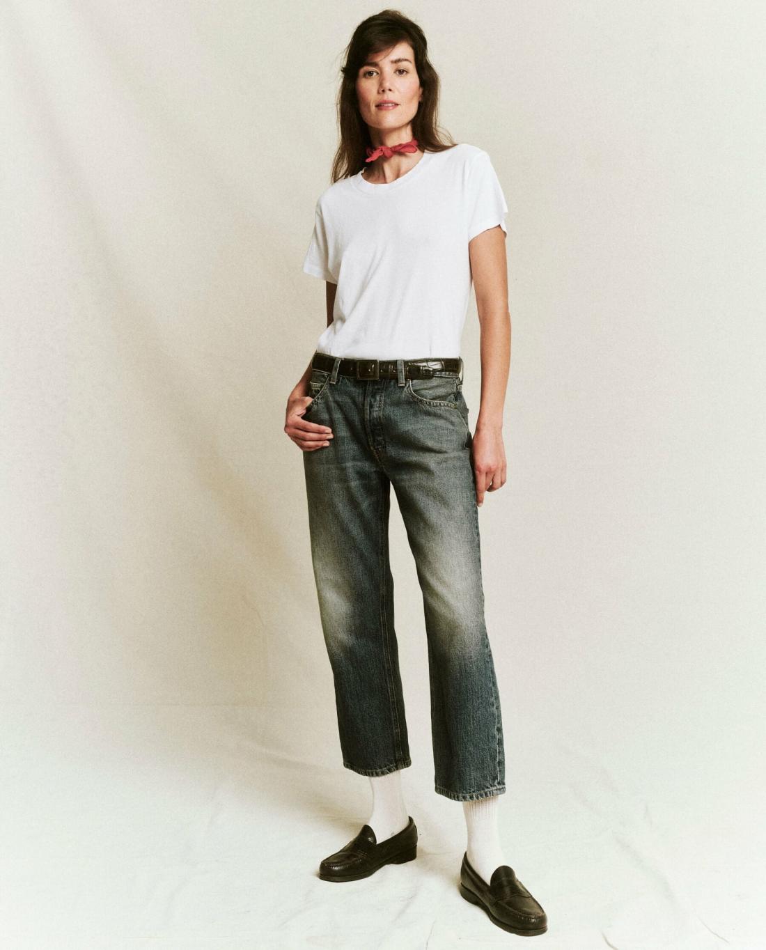 Denim | Women The Great. The Wayne Jean. Cargo Wash