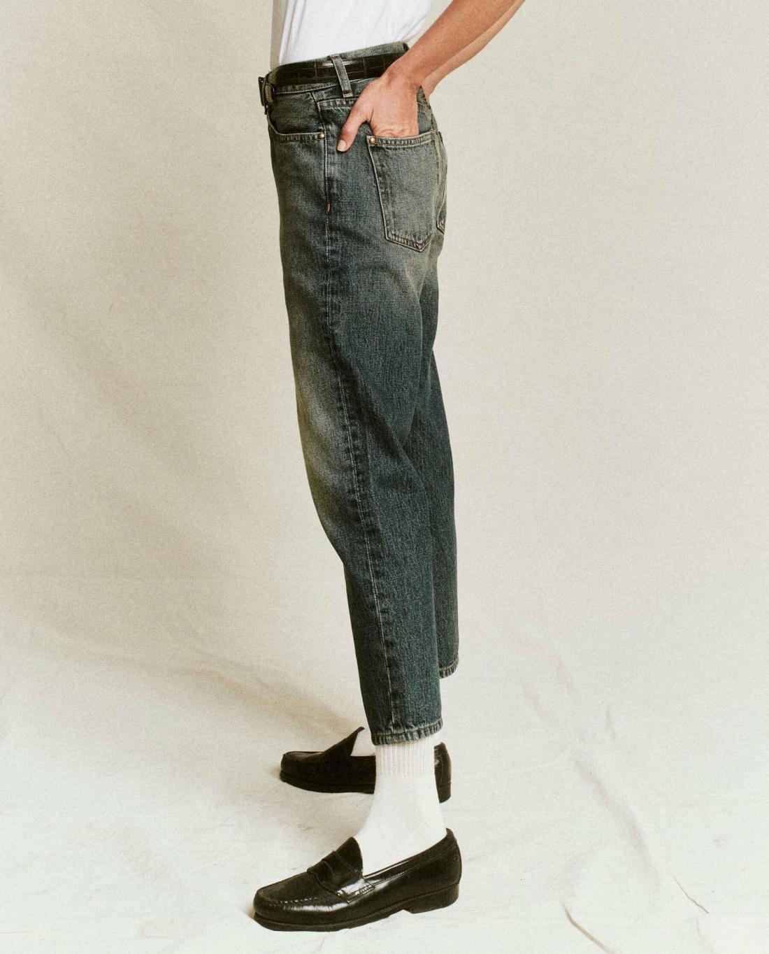 Denim | Women The Great. The Wayne Jean. Cargo Wash