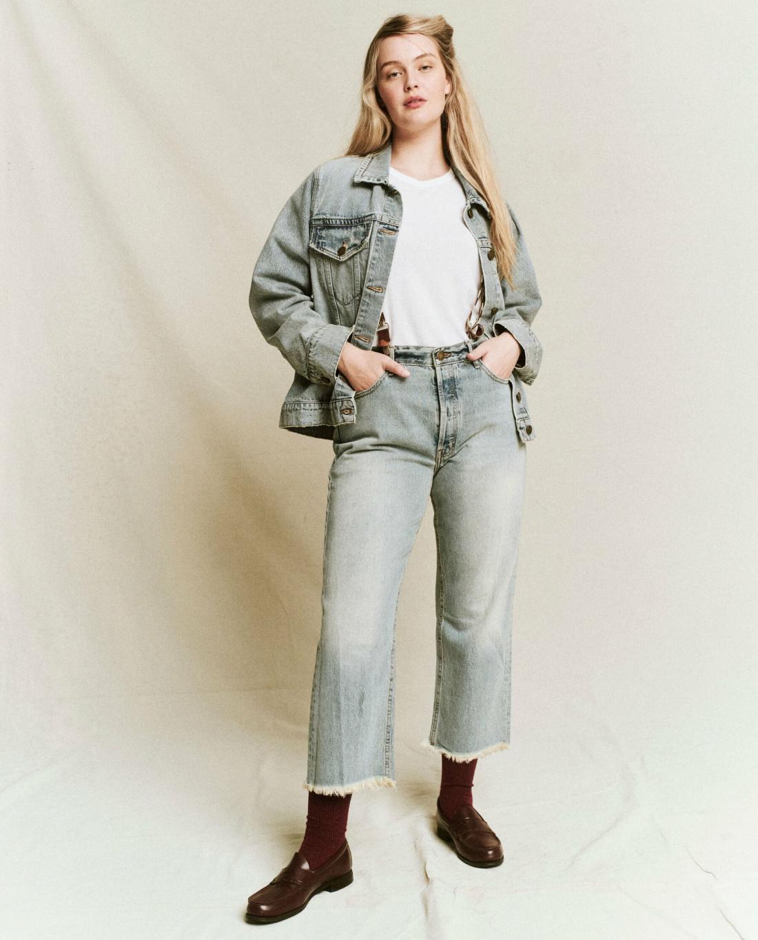 Denim | Women The Great. The Wayne Jean. Kentucky Wash