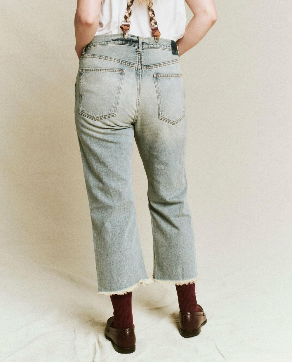 Denim | Women The Great. The Wayne Jean. Kentucky Wash