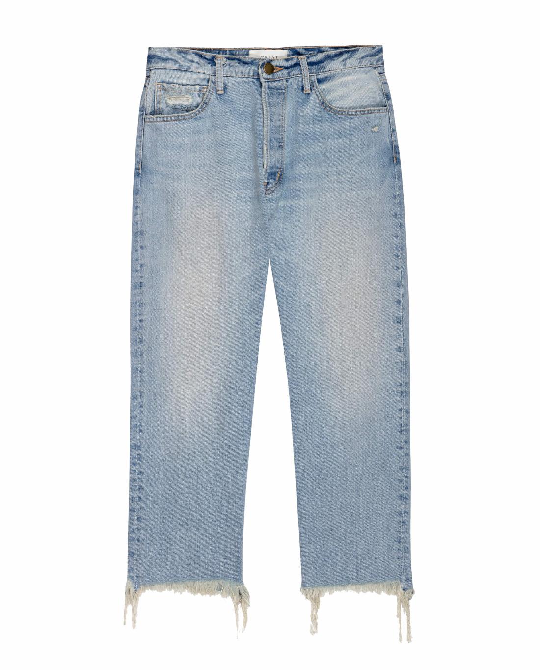 Denim | Women The Great. The Wayne Jean. Kentucky Wash