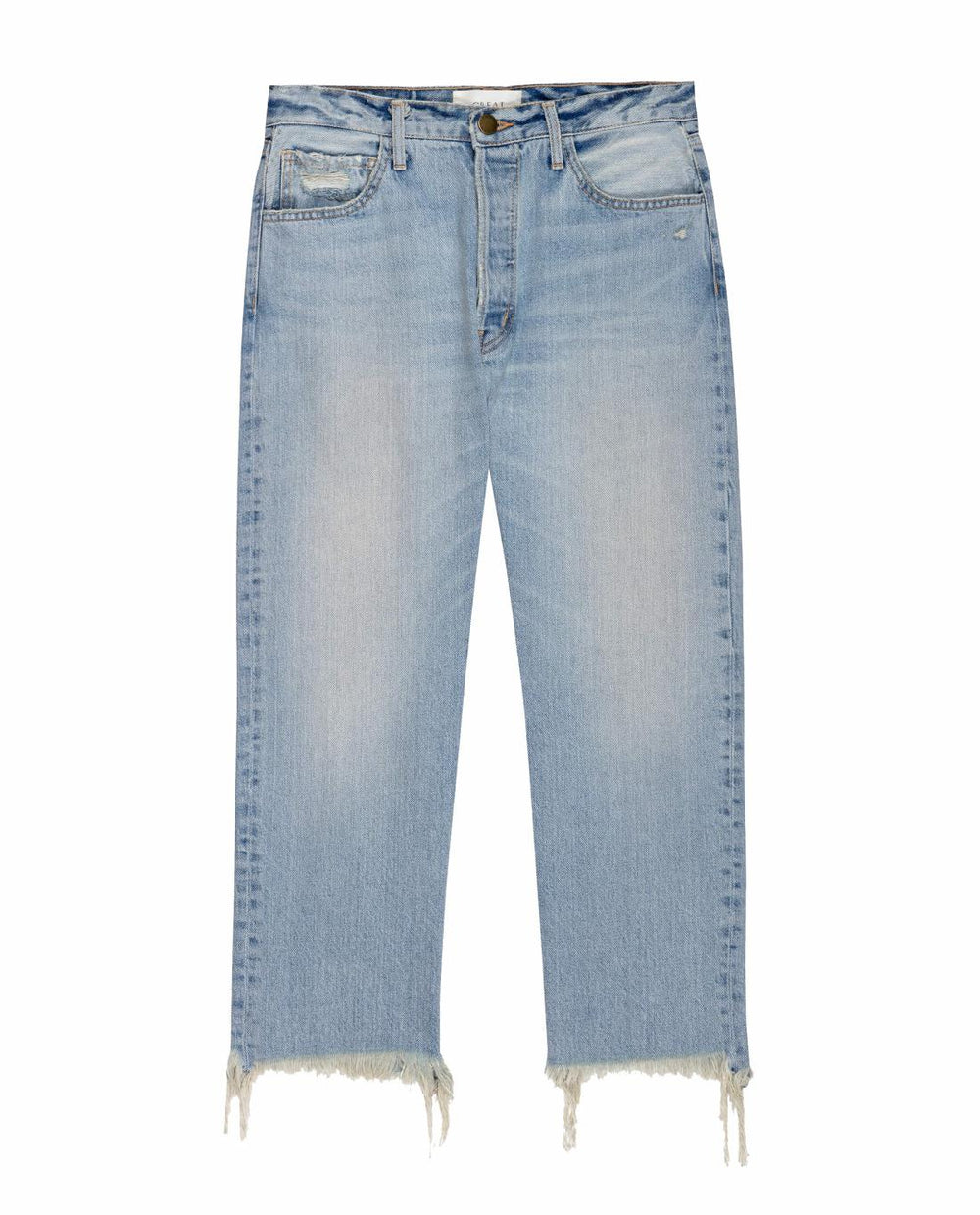 Denim | Women The Great. The Wayne Jean. Kentucky Wash