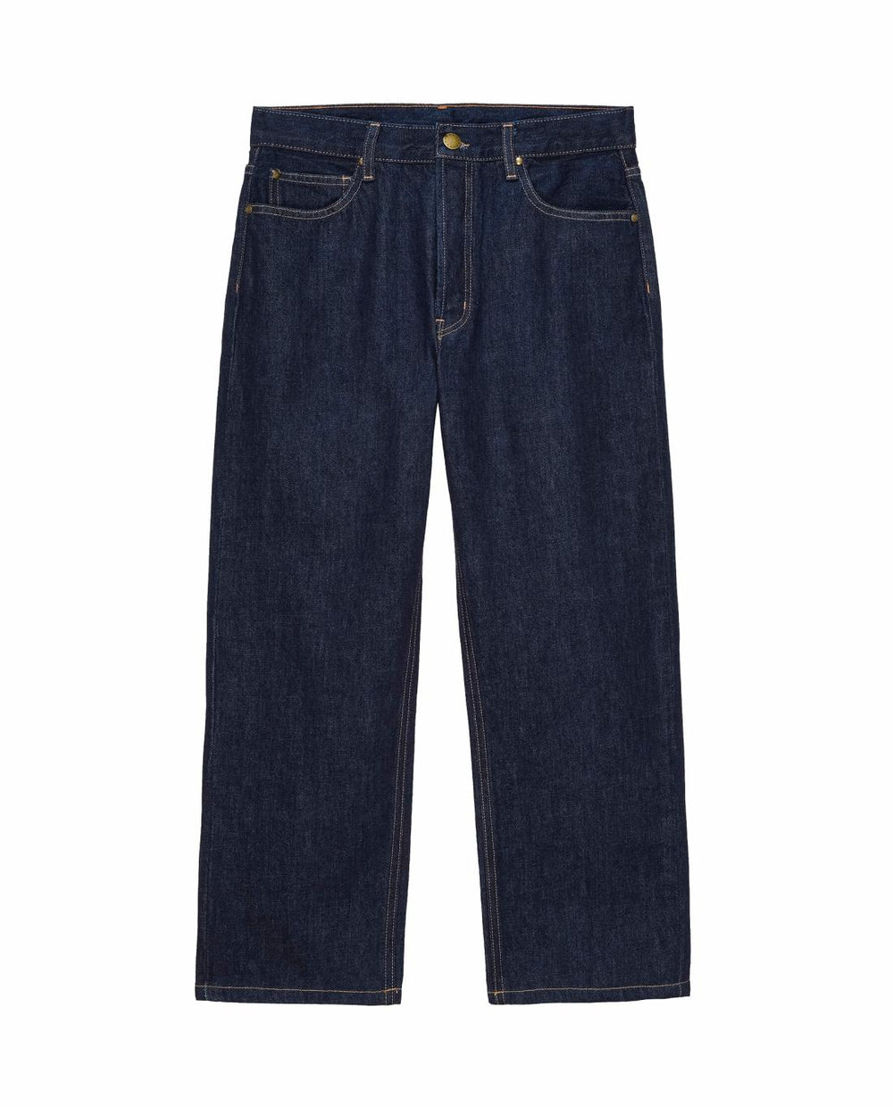 Denim | Women The Great. The Wayne Jean. Midnight Rinse