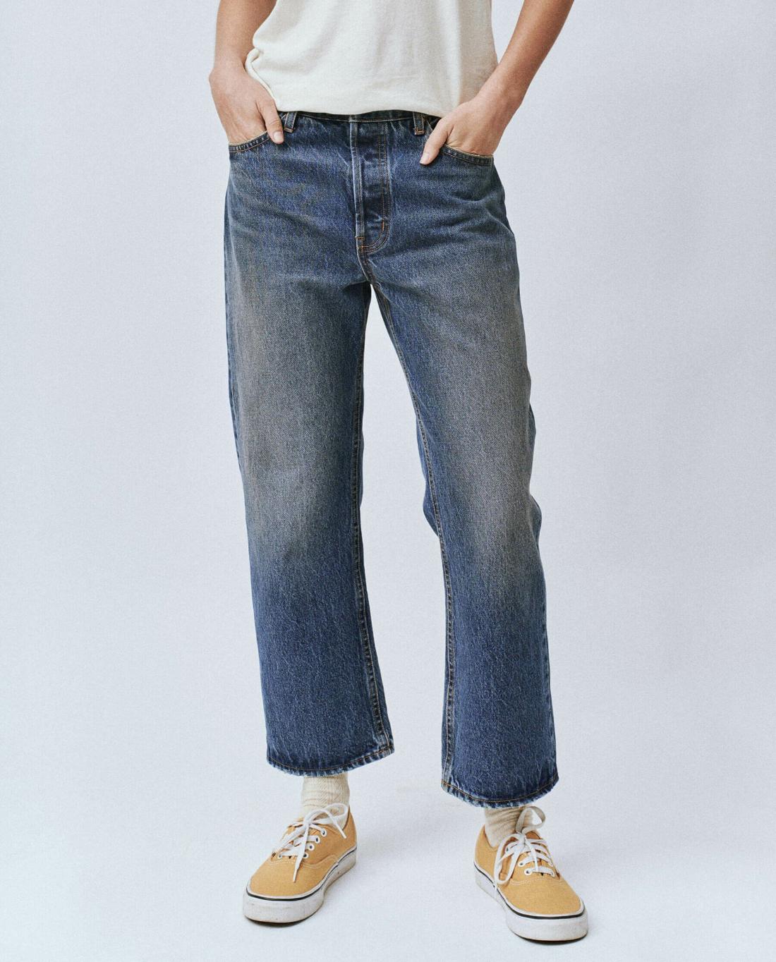 Denim | Women The Great. The Wayne Jean. Montana Wash