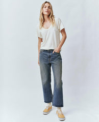 Denim | Women The Great. The Wayne Jean. Montana Wash