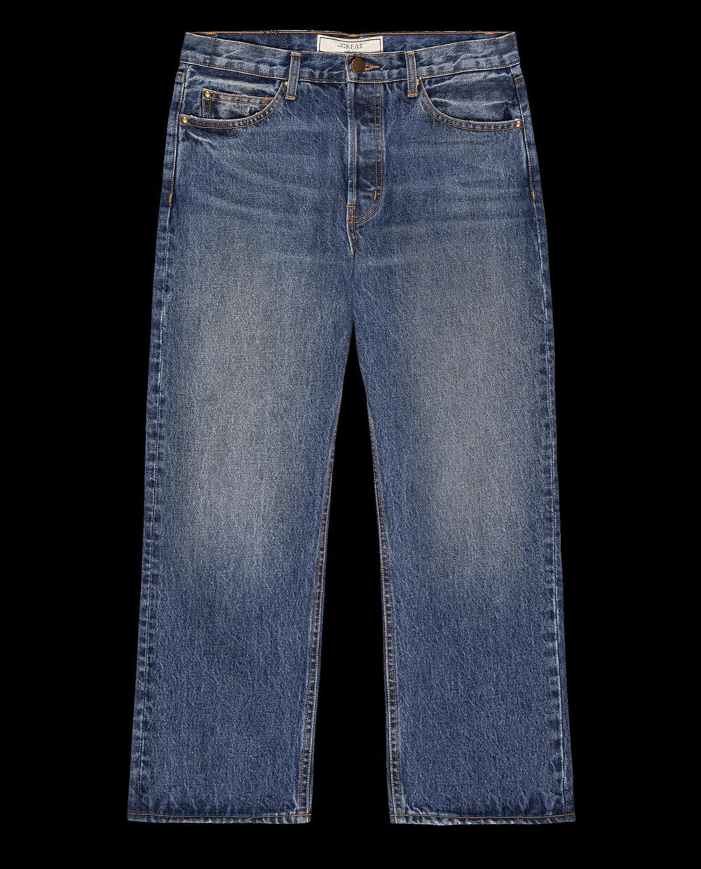Denim | Women The Great. The Wayne Jean. Montana Wash