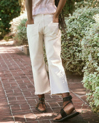 Denim | Women The Great. The Wayne Jean. Natural