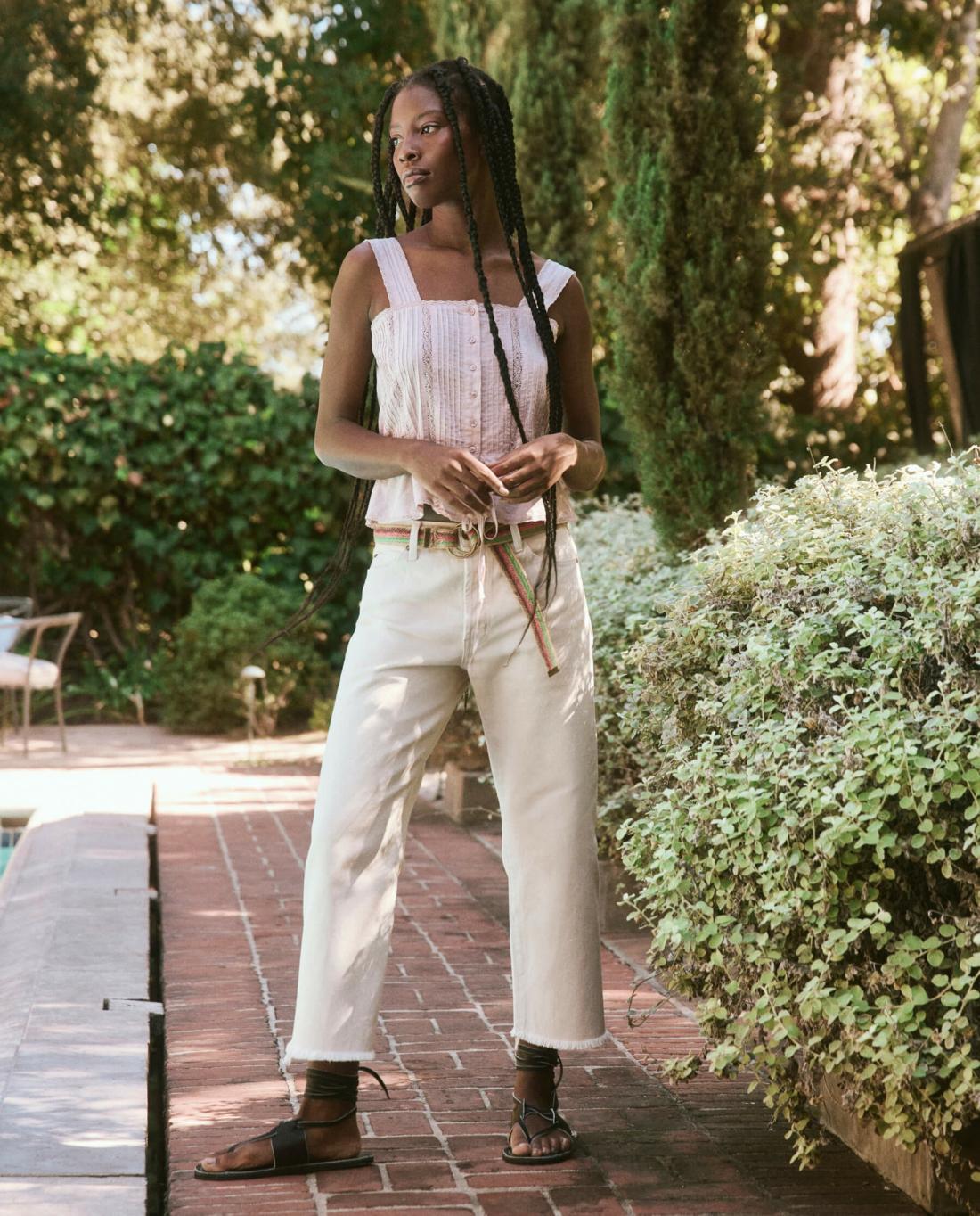 Denim | Women The Great. The Wayne Jean. Natural