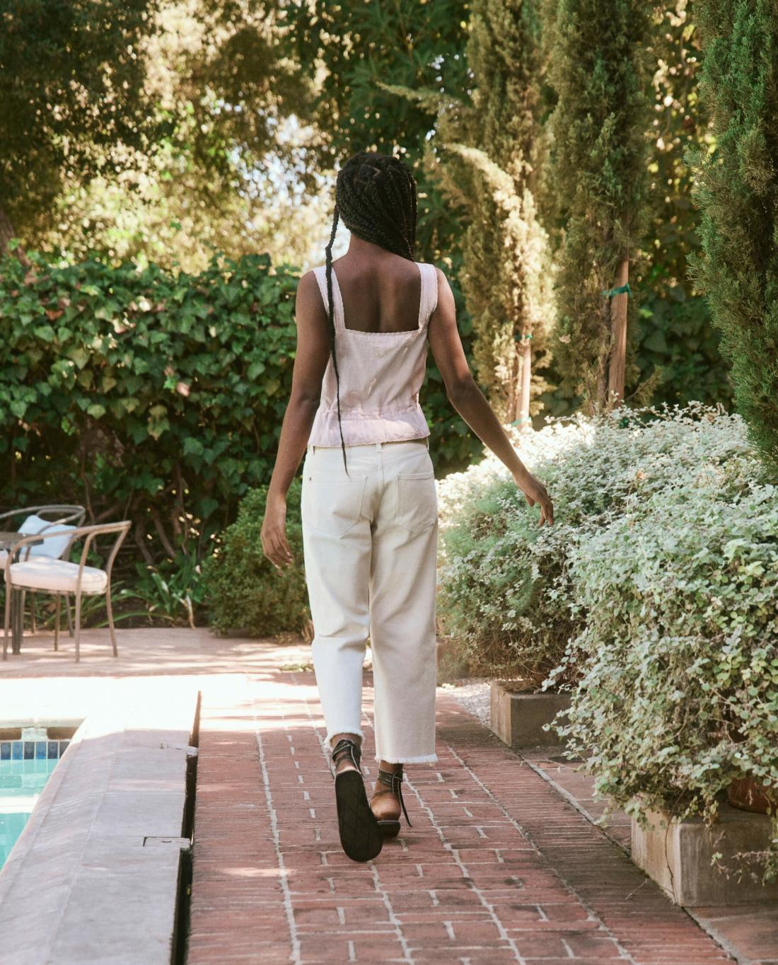 Denim | Women The Great. The Wayne Jean. Natural