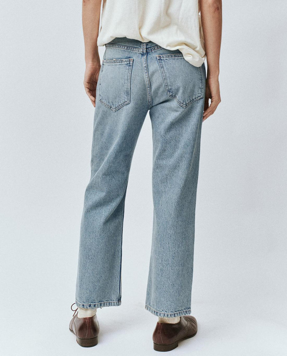 Denim | Women The Great. The Wayne Jean. Sedona Wash
