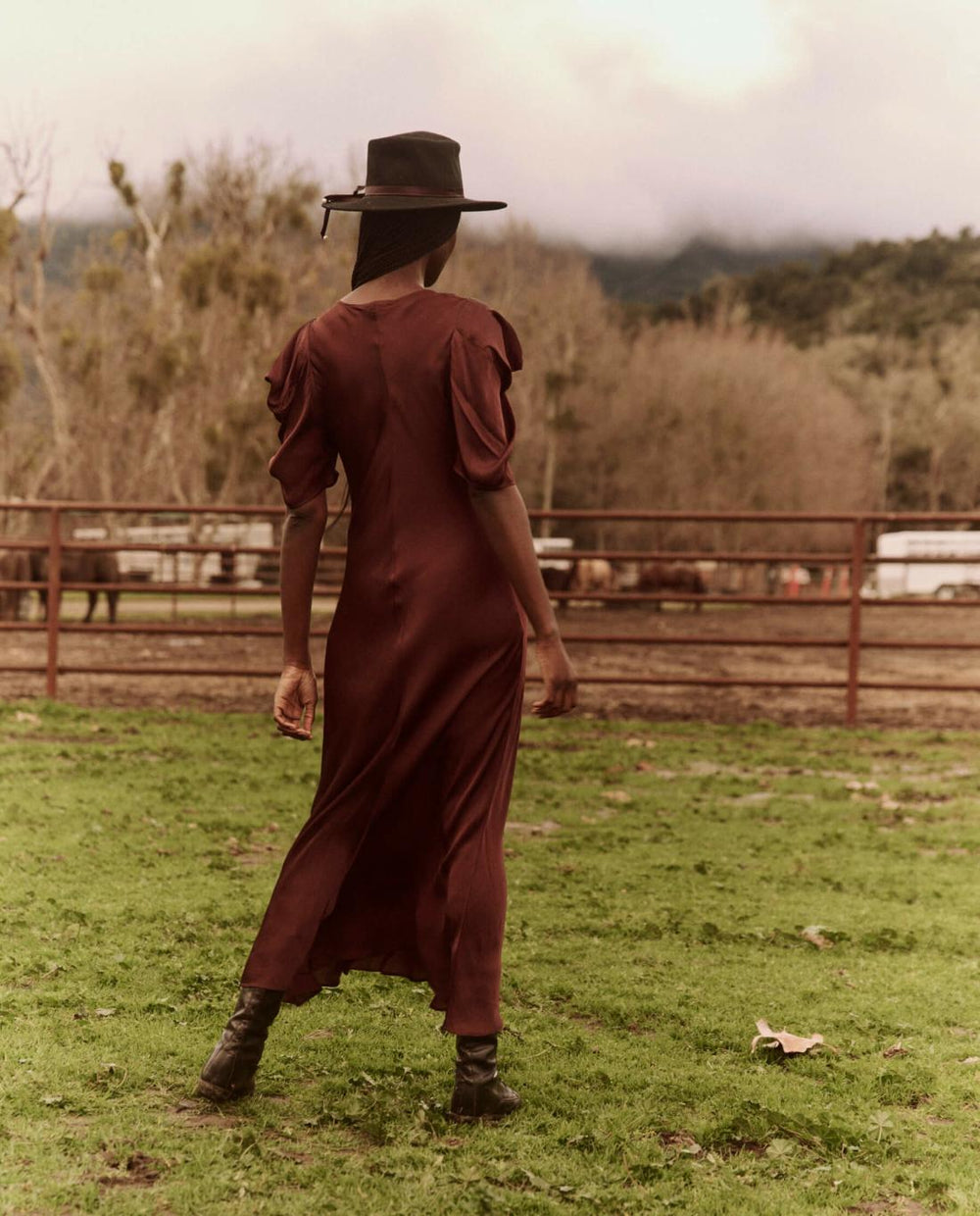 Dresses | Women The Great. The Century Dress. Cinnabar