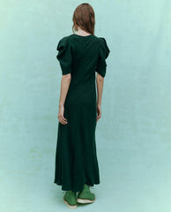 Dresses | Women The Great. The Century Dress. Winter Pine