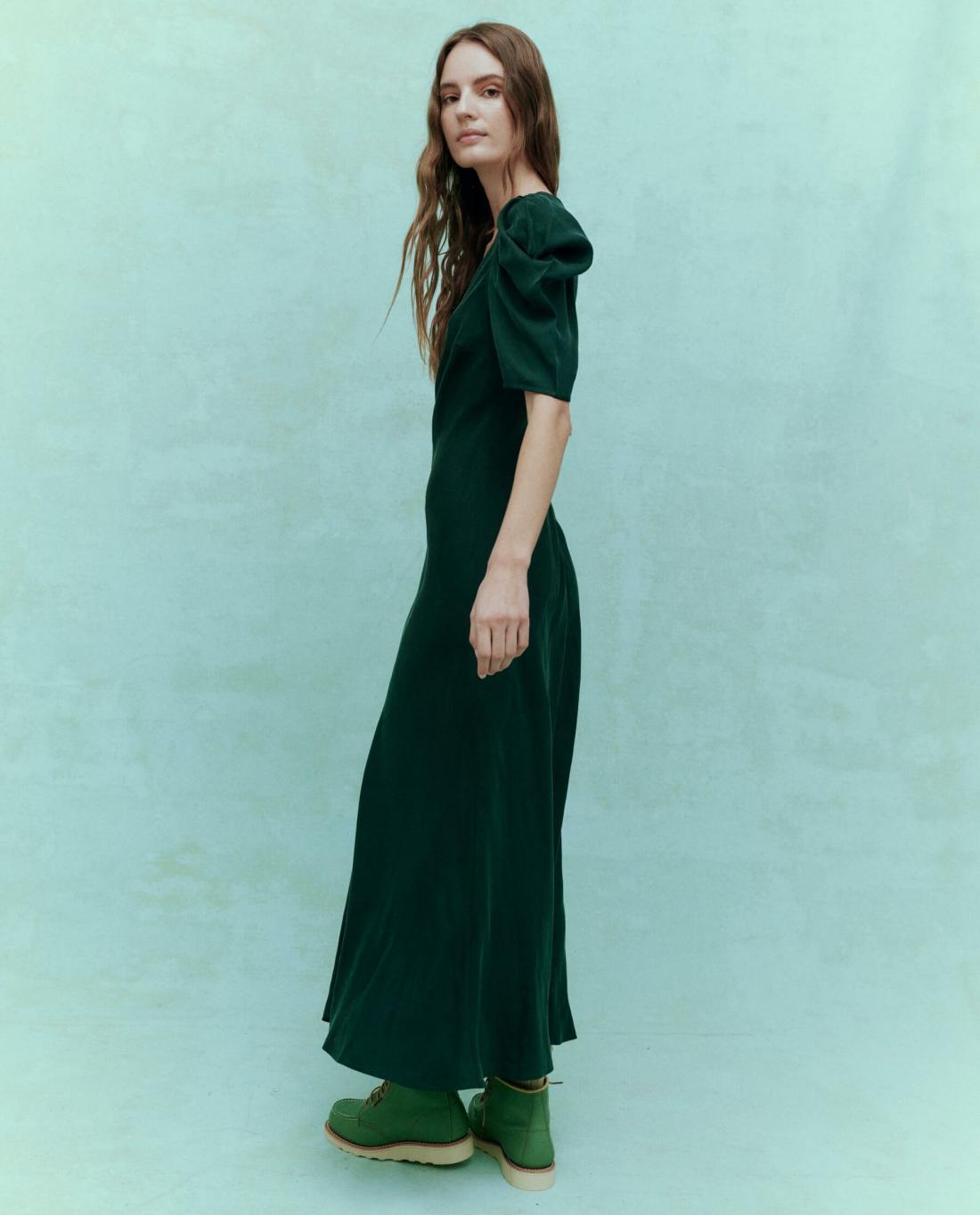 Dresses | Women The Great. The Century Dress. Winter Pine