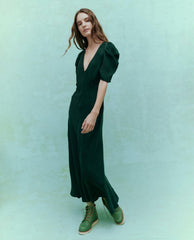 Dresses | Women The Great. The Century Dress. Winter Pine