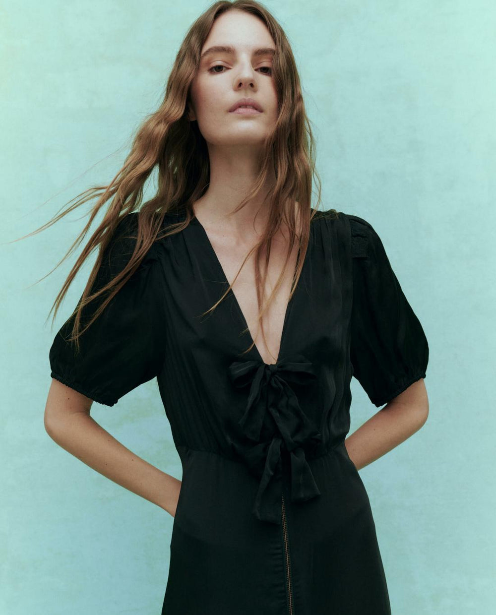 Dresses | Women The Great. The Gilded Dress. Black