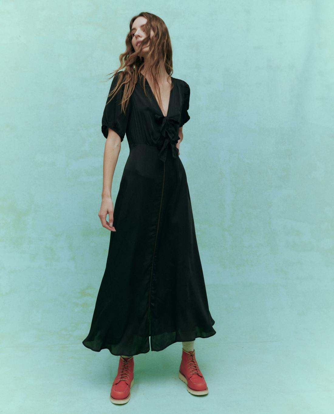 Dresses | Women The Great. The Gilded Dress. Black