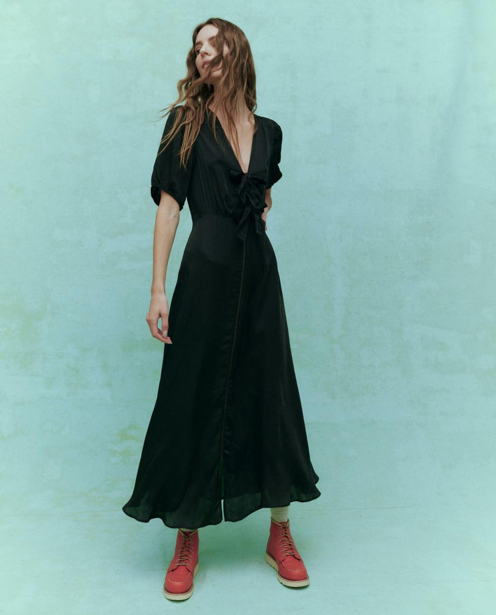 Dresses | Women The Great. The Gilded Dress. Black