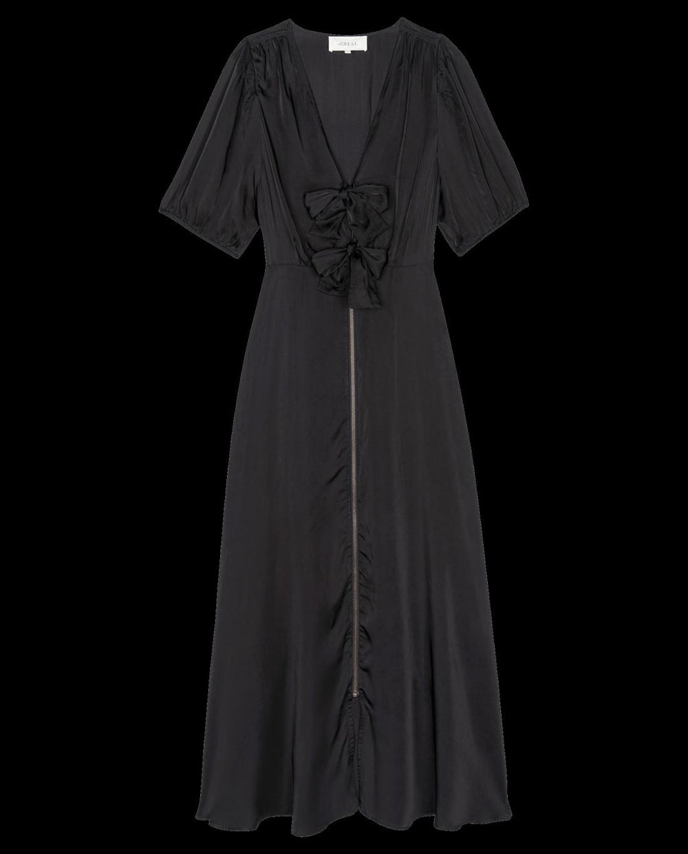 Dresses | Women The Great. The Gilded Dress. Black