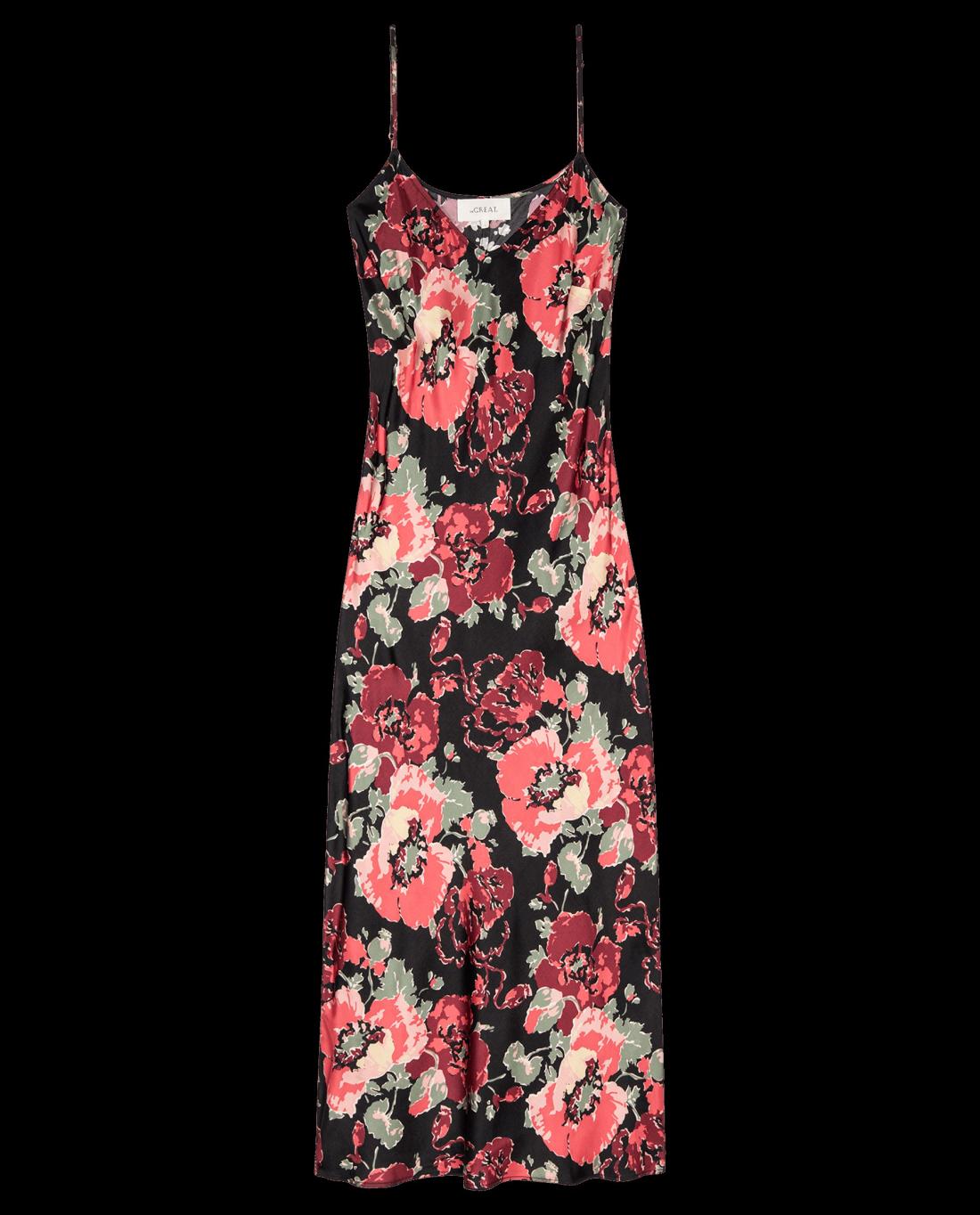 Dresses | Women The Great. The Savannah Dress. Charming Rose