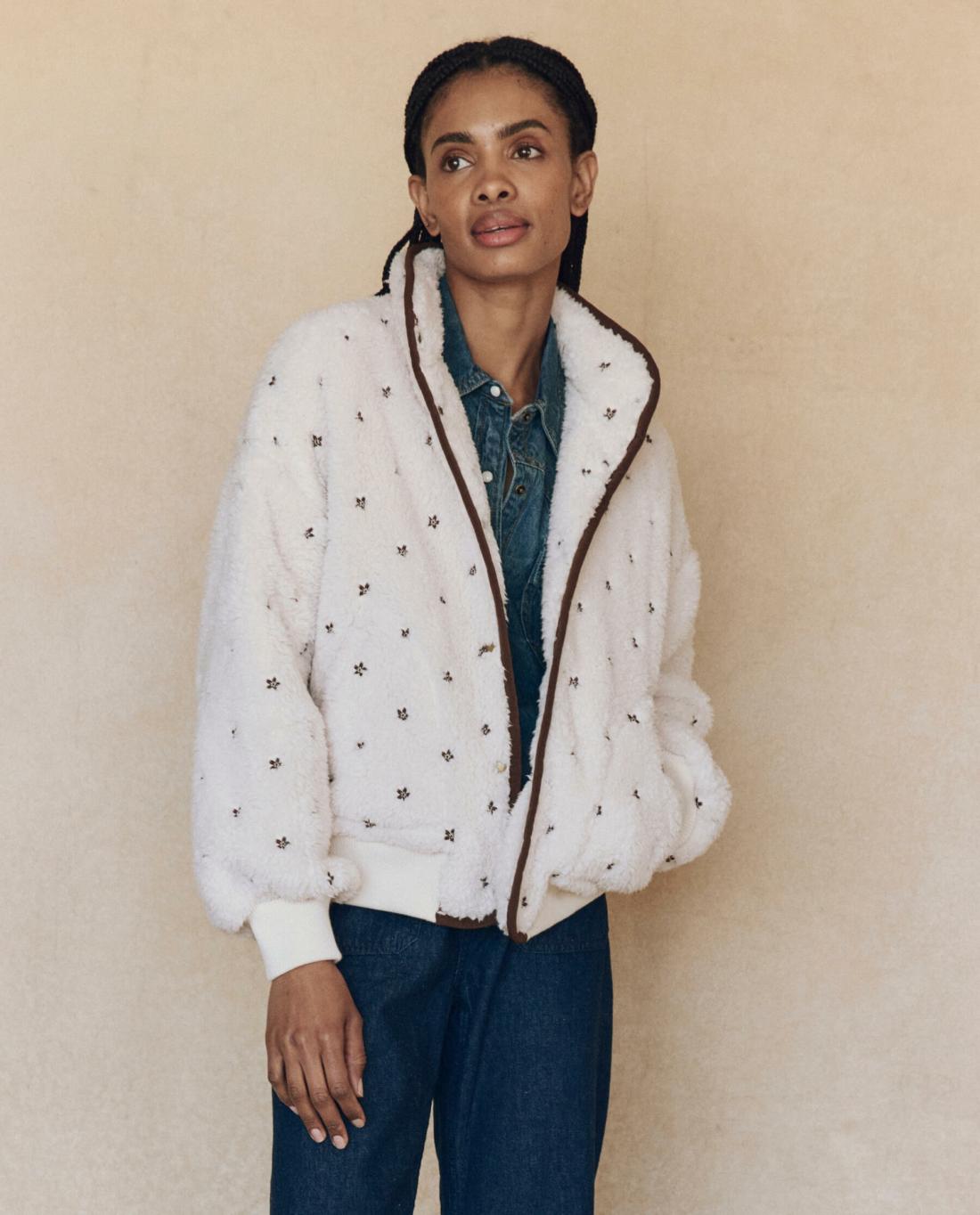 Jackets &amp; Outerwear | Women The Great. The Blackbird Jacket. Cream