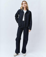 Jackets &amp; Outerwear | Women The Great. The Chore Jacket. Rinse Wash