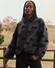 Jackets &amp; Outerwear | Women The Great. The Pasture Jacket. Blue Grass